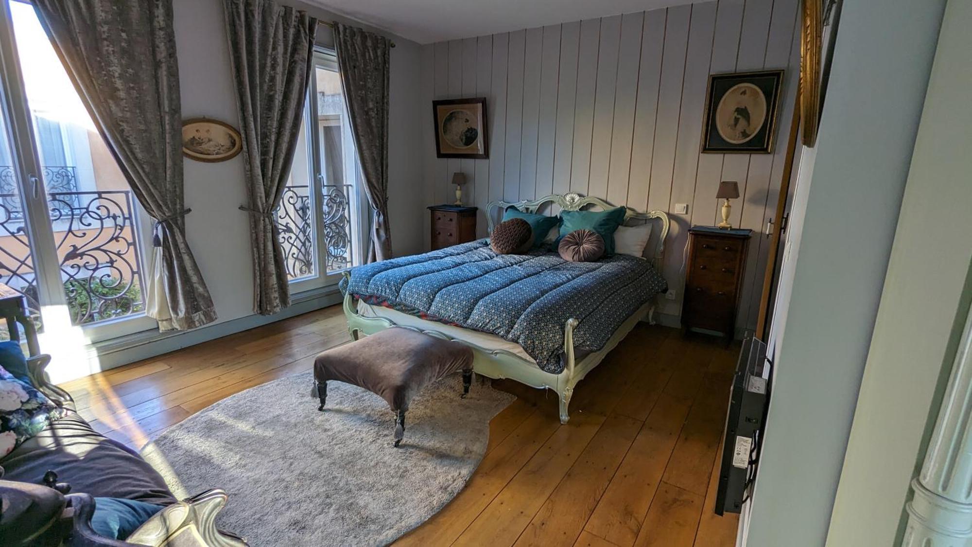 Chambre D'Hotes La Grenade Bleue Pons Bagian luar foto