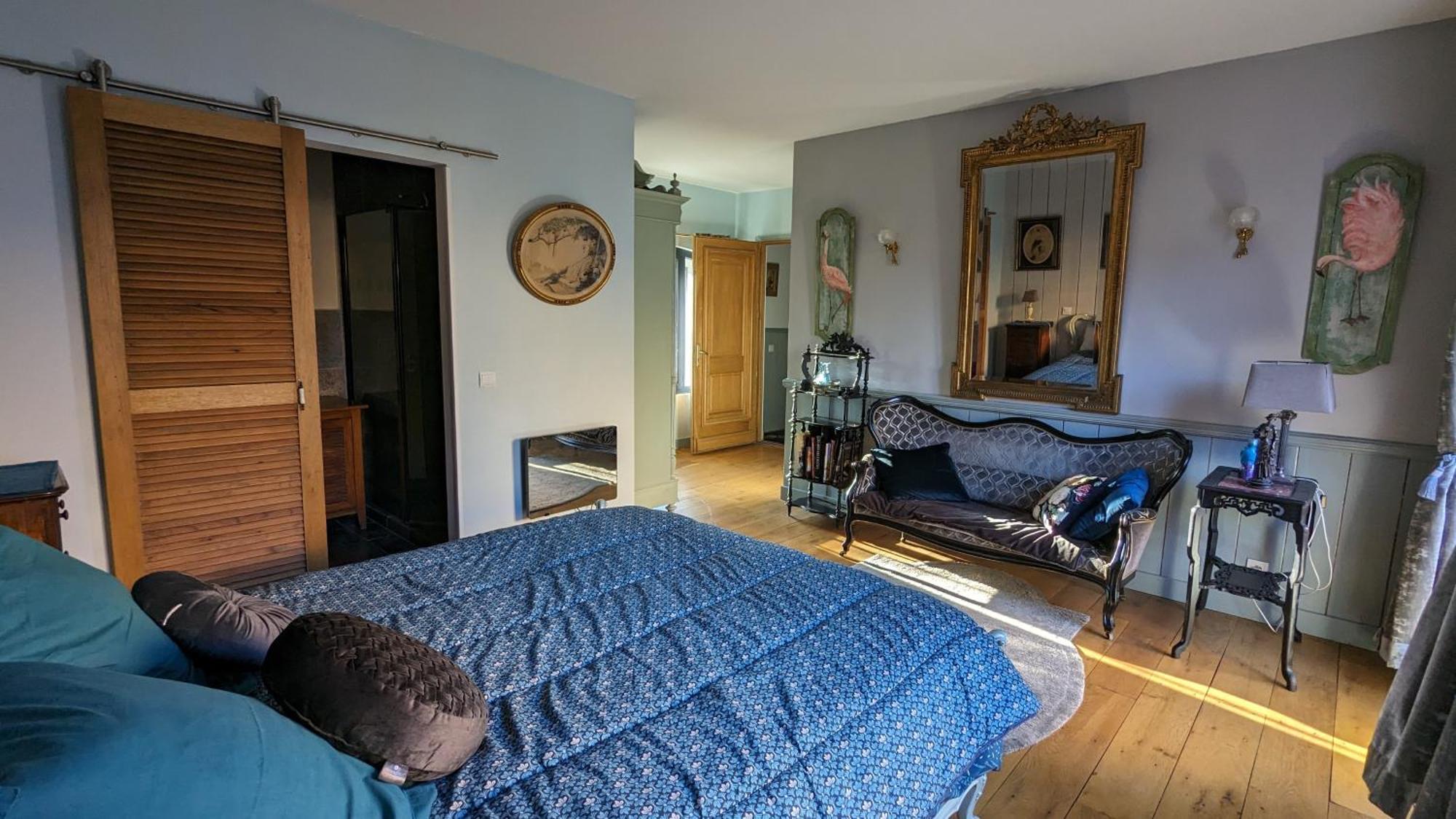 Chambre D'Hotes La Grenade Bleue Pons Bagian luar foto