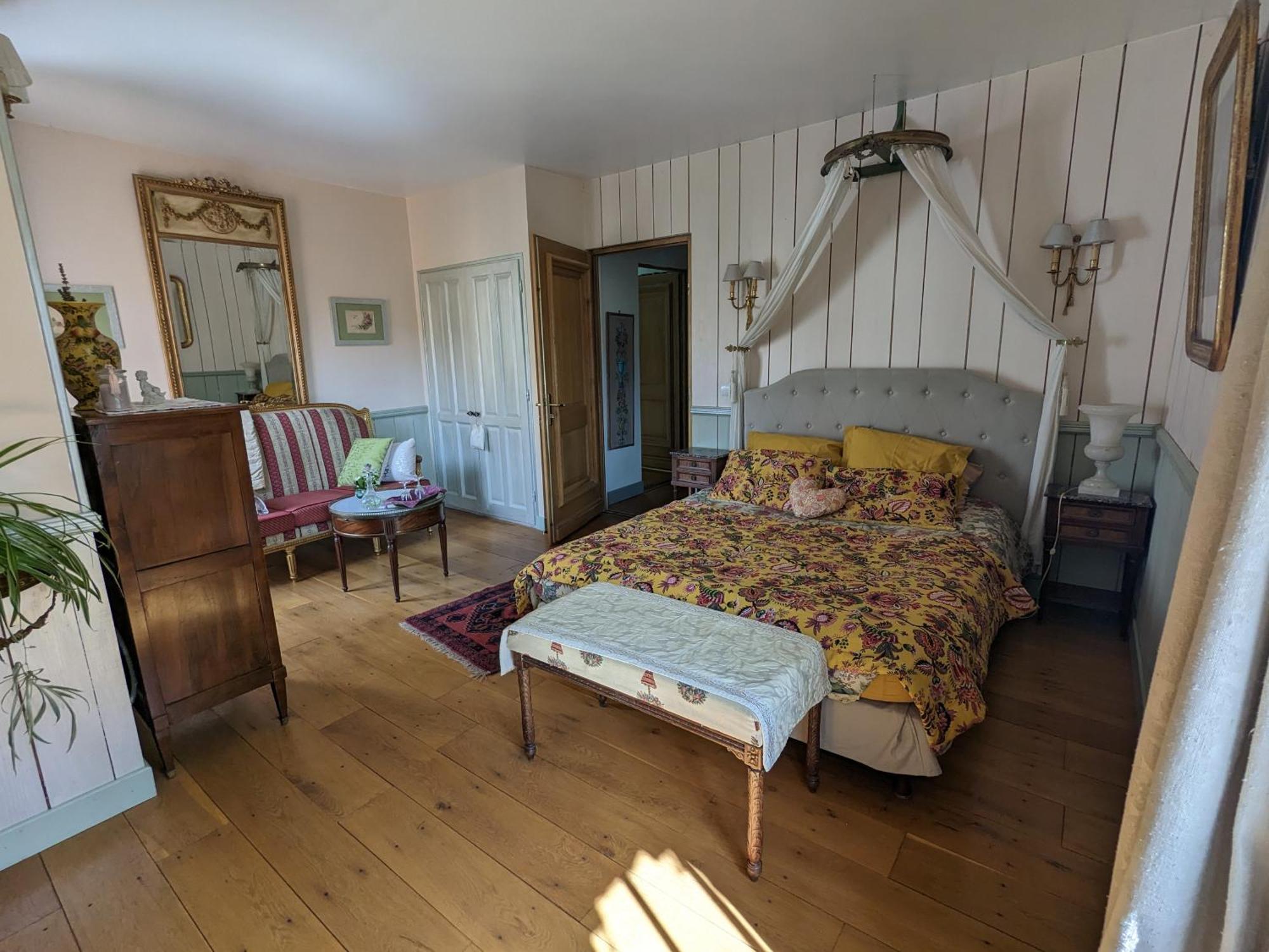 Chambre D'Hotes La Grenade Bleue Pons Bagian luar foto
