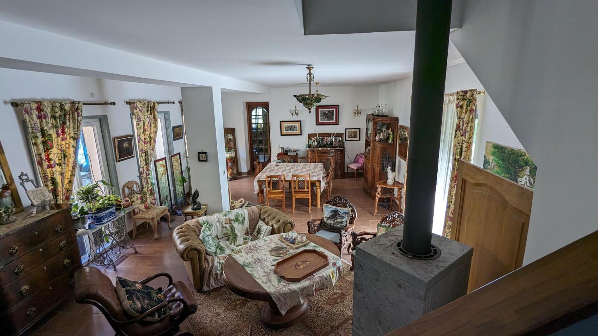 Chambre D'Hotes La Grenade Bleue Pons Bagian luar foto