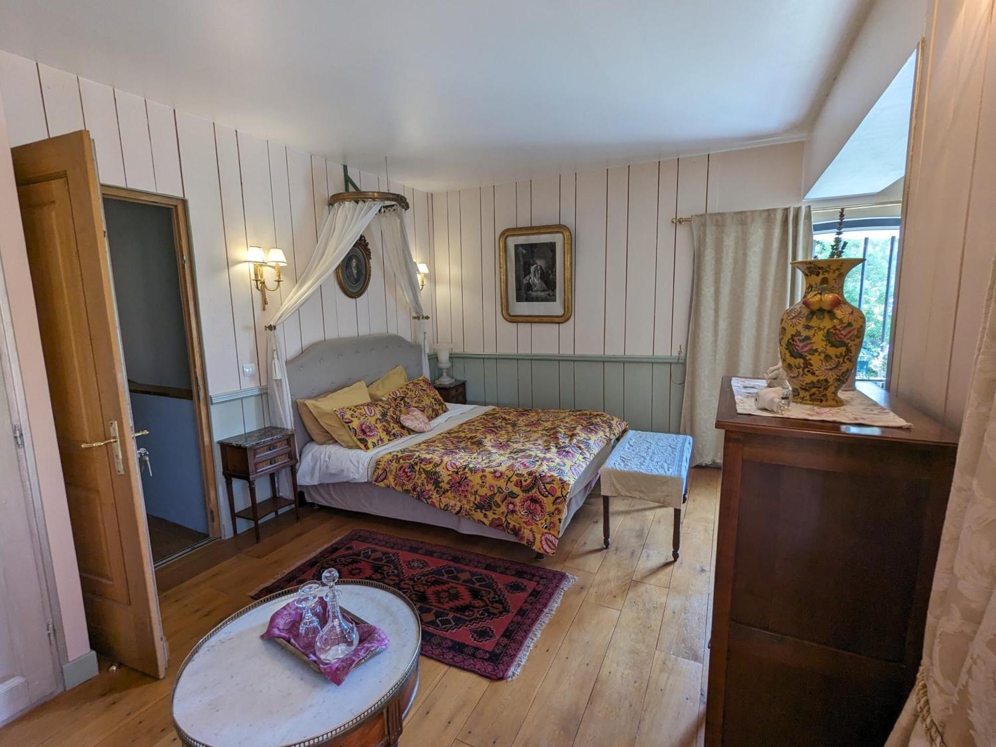 Chambre D'Hotes La Grenade Bleue Pons Bagian luar foto