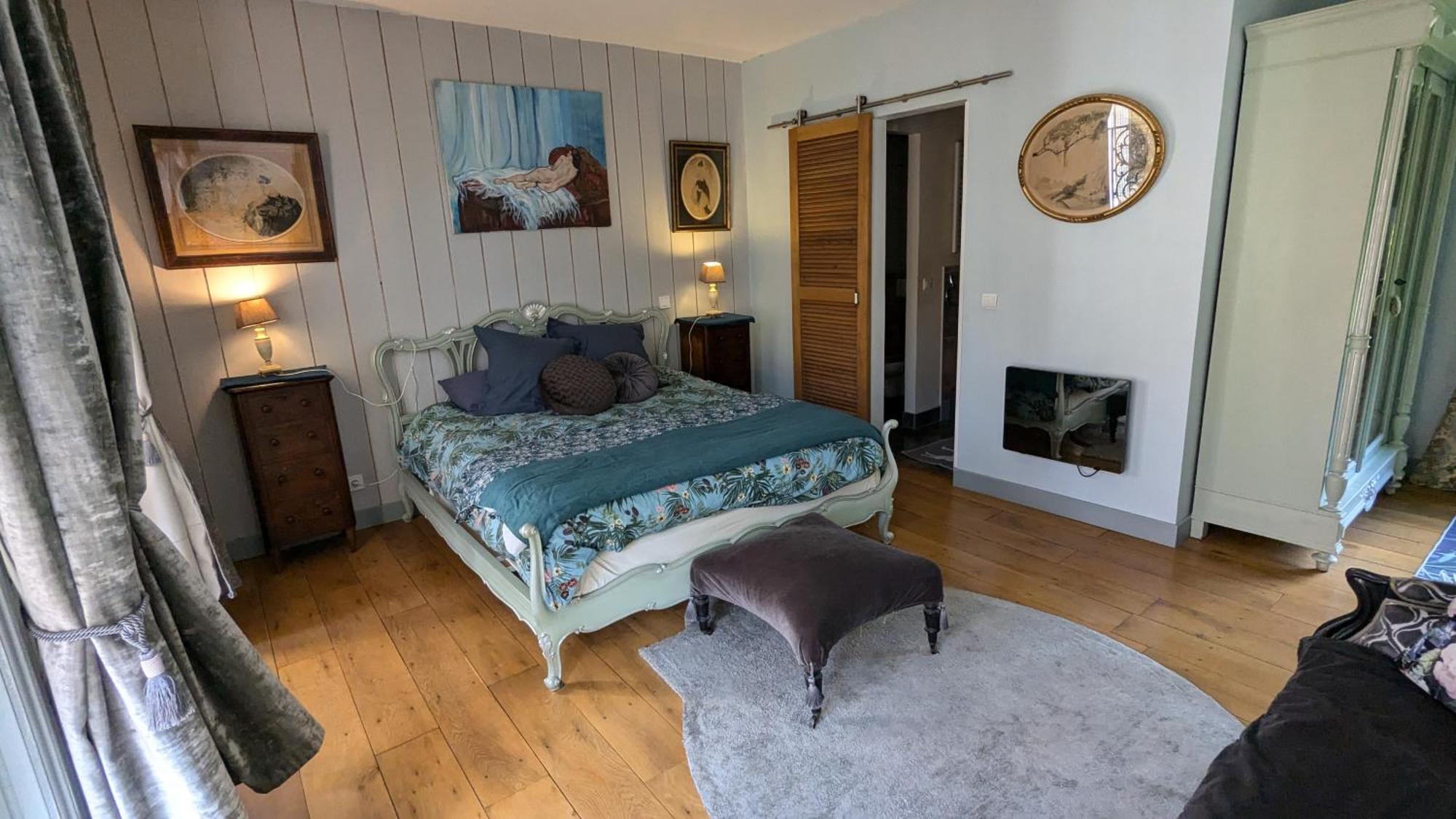 Chambre D'Hotes La Grenade Bleue Pons Bagian luar foto