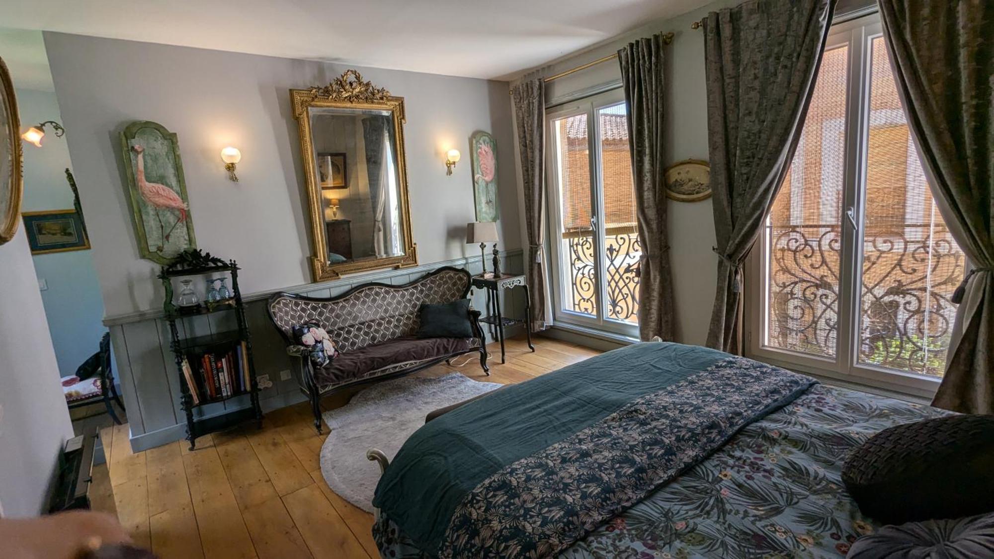 Chambre D'Hotes La Grenade Bleue Pons Bagian luar foto